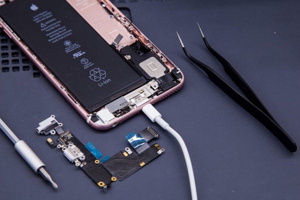 iPhone charging port repair