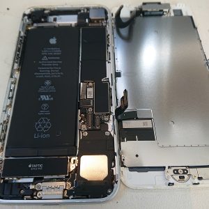 iphone7バッテリー交換前