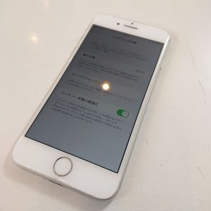 iphone7バッテリー交換後