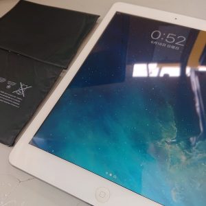 ipadair修理完了